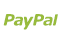 Bezahlung per PayPal - einfach, schnell und sicher.